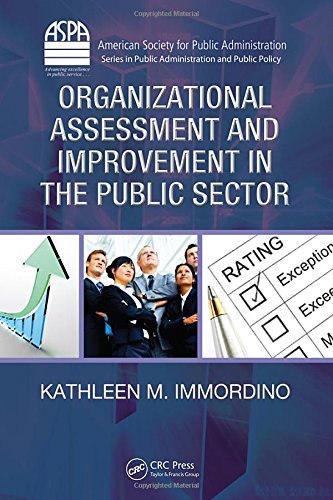 Organizational Assessment and Improvement in the Public Sector [Hardcover]