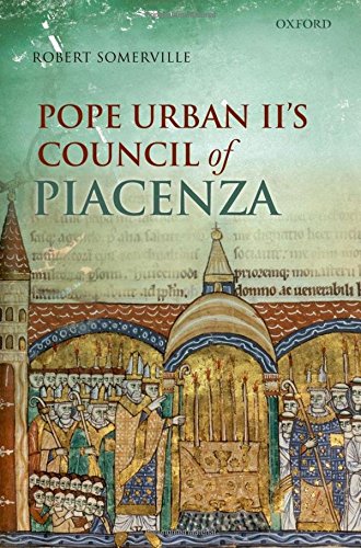 Pope Urban II's Council of Piacenza [Hardcover]