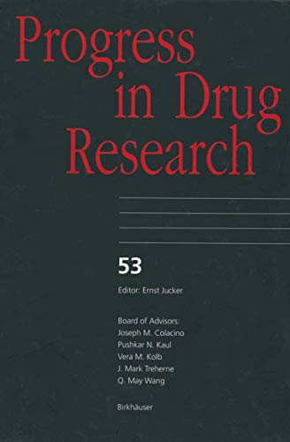 Progress in Drug Research [Paperback]