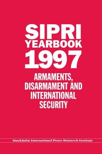 SIPRI Yearbook 1997 Armaments, Disarmament and International Security [Hardcover]