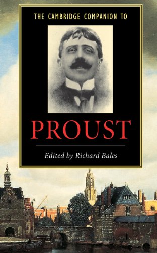 The Cambridge Companion to Proust [Hardcover]