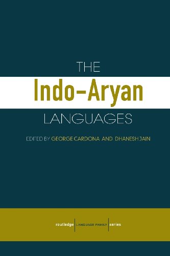 The Indo-Aryan Languages [Paperback]