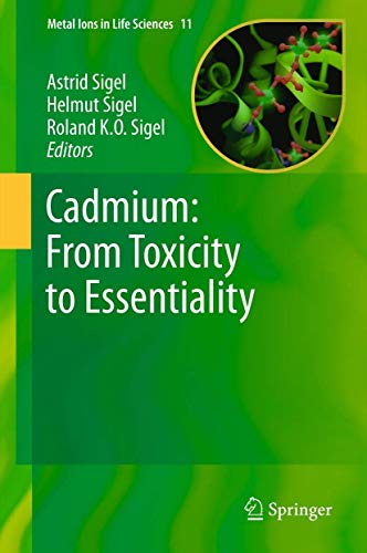 Cadmium: From Toxicity to Essentiality [Hardcover]