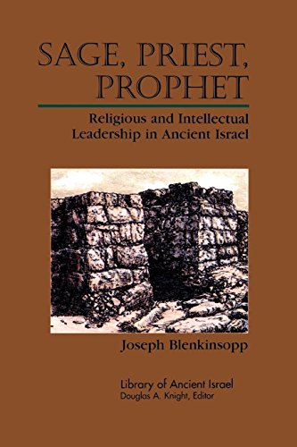 Sage, Priest, Prophet [Paperback]