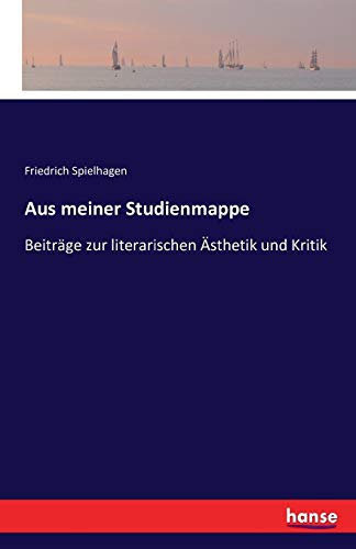 Aus Meiner Studienmappe (german Edition) [Paperback]