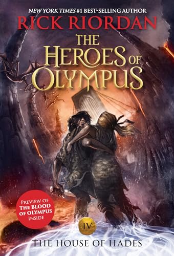 House of Hades, The-Heroes of Olympus, The, Book Four: The House of Hades [Paperback]