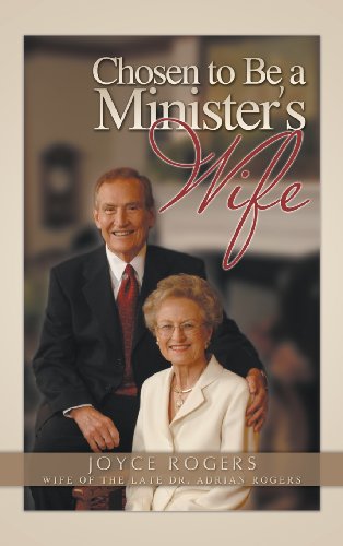 Chosen To Be A Minister's Wife [Hardcover]