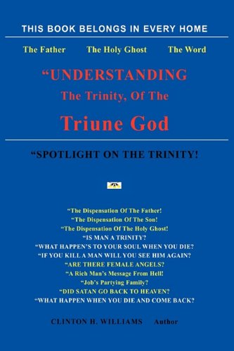 Understanding the Trinity of the Triune God [Hardcover]