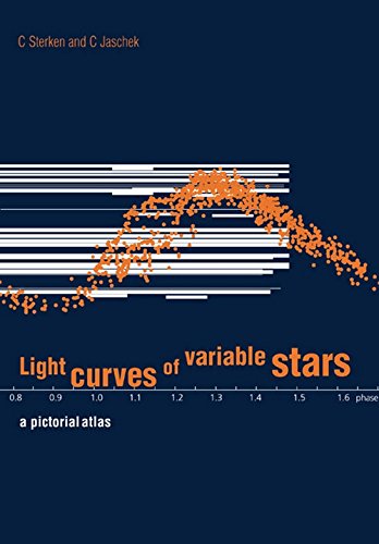 Light Curves of Variable Stars A Pictorial Atlas [Paperback]