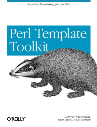 Perl Template Toolkit Scalable Templating for the Web [Paperback]