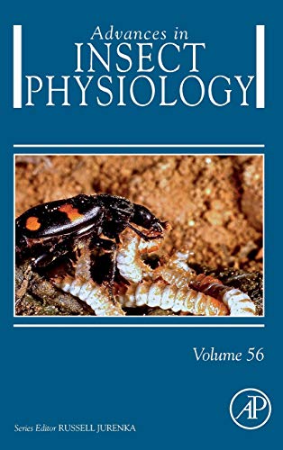 Advances in Insect Physiology [Hardcover]