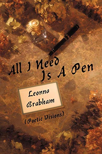 All I Need Is a Pen  (Poetic Visions) [Paperback]