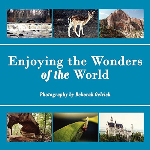 Enjoying The Wonders Of The World [Paperback]