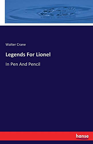 Legends for Lionel [Paperback]