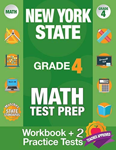 Ne York State Grade 4 Math Test Prep [Paperback]