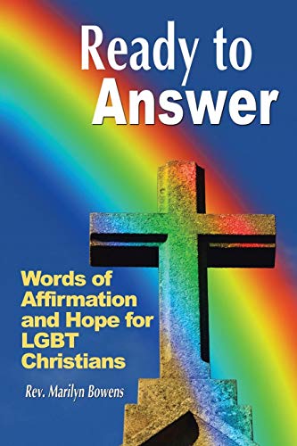 Ready To Anser Why  homophobic Church  Is An Oxymoron [Paperback]