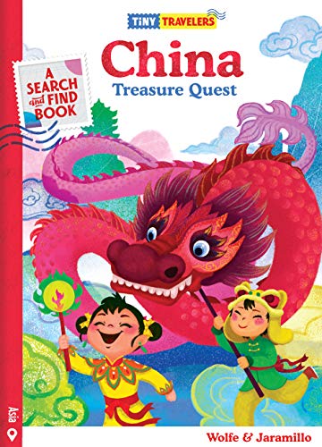 Tiny Travelers China Treasure Quest [Board book]