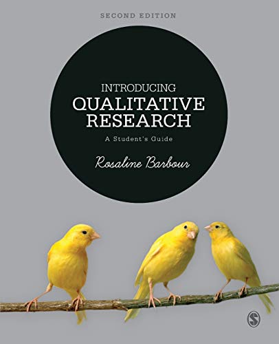 Introducing Qualitative Research A Student's Guide [Paperback]