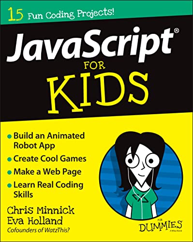 JavaScript For Kids For Dummies [Paperback]