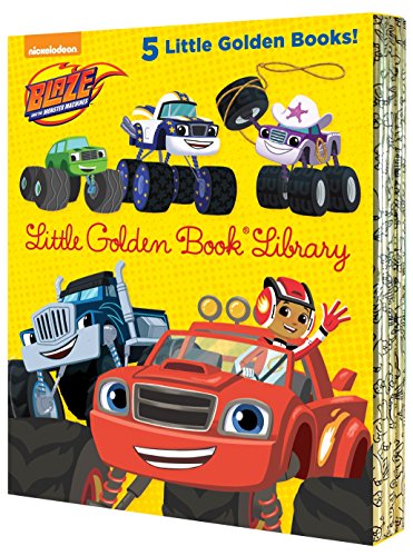 Blaze and the Monster Machines Little Golden Book Library (Blaze and the Monster [Hardcover]