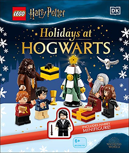 LEGO Harry Potter Holidays at Hogwarts: With LEGO Harry Potter minifigure in Yul [Hardcover]