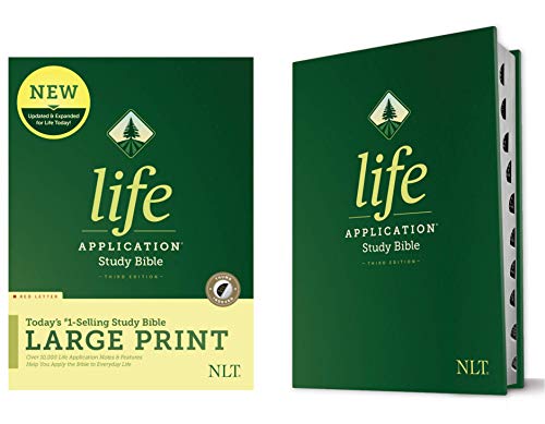 NLT Life Application Study Bible, Third Editi