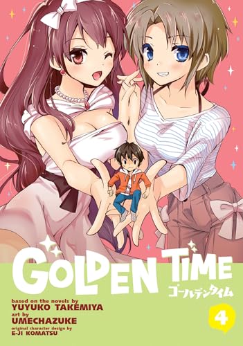 Golden Time Vol. 4 [Paperback]