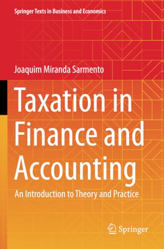 Taxation in Finance and Accounting: An Introd