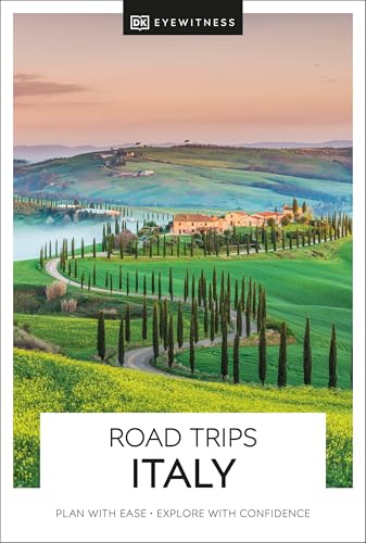 DK Road Trips Italy [Paperback]