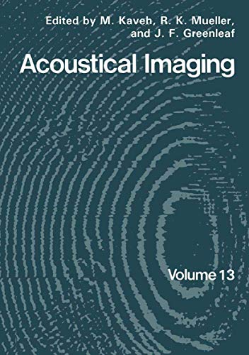 Acoustical Imaging [Paperback]