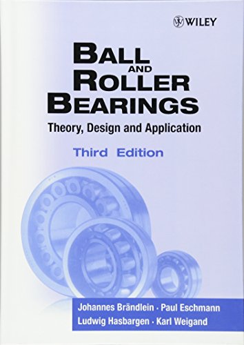 Ball and Roller Bearings Theory, Design and Application [Hardcover]