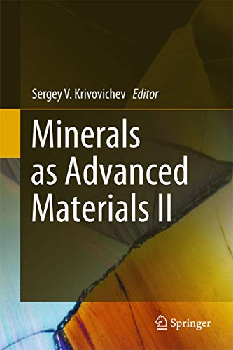 Minerals as Advanced Materials II [Paperback]