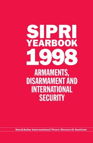 SIPRI Yearbook 1998 Armaments, Disarmament, and International Security [Hardcover]