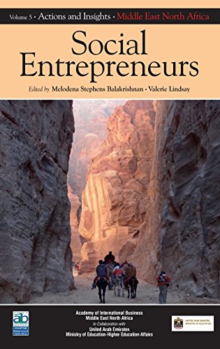 Social Entrepreneurs (actions And Insights - Middle East North Africa) [Hardcover]