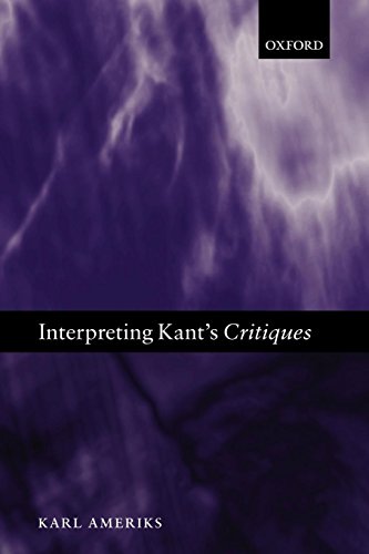 Interpreting Kant's Critiques [Paperback]