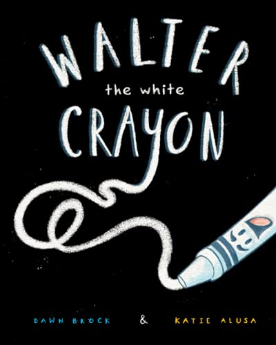 Walter The White Crayon