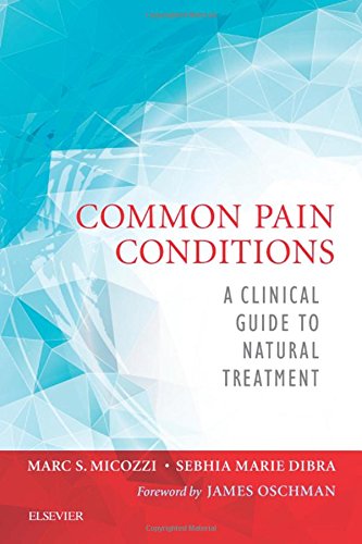 Common Pain Conditions: A Clinical Guide to Natural Treatment [Paperback]