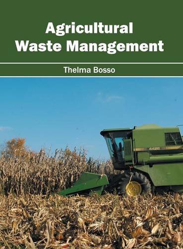 Agricultural Waste Management [Hardcover]