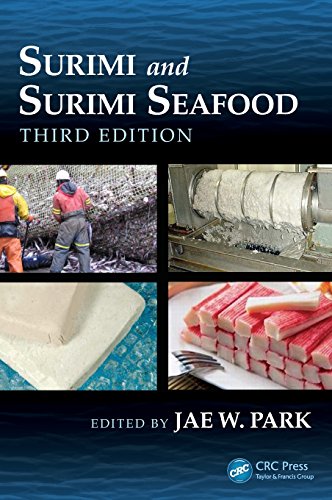 Surimi and Surimi Seafood, Third Edition [Hardcover]