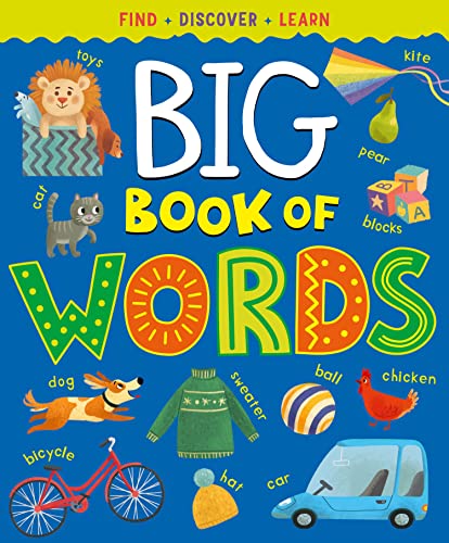 Big Book of Words: Find, Discover, Learn [Hardcover]