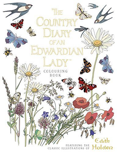 The Country Diary of an Edwardian Lady Colouring Book [Paperback]