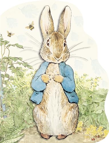 Peter Rabbit Large Shaped Board Book [Board book]