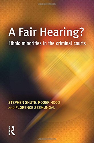 A Fair Hearing [Paperback]