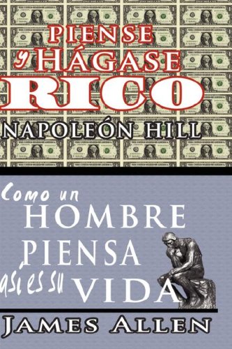 Piense Y H Gase Rico Como un Hombre Pie [Hardcover]