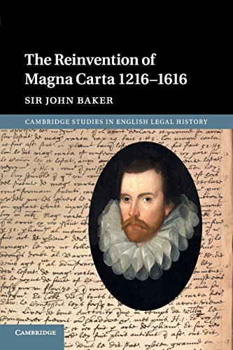 The Reinvention of Magna Carta 12161616 [Paperback]