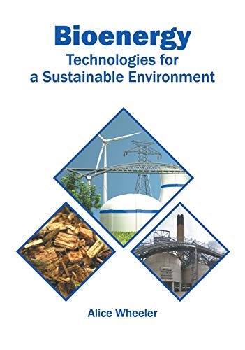 Bioenergy Technologies for a Sustainable Environment [Hardcover]