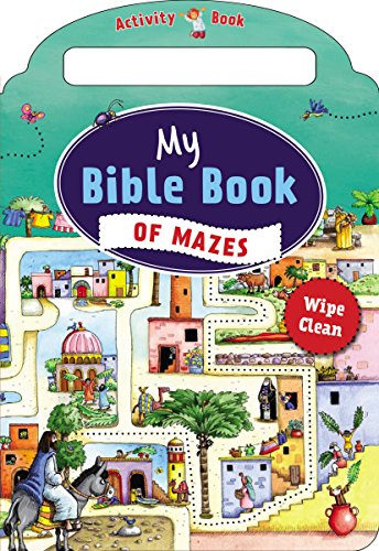 My Bible Book of Mazes [Board book]