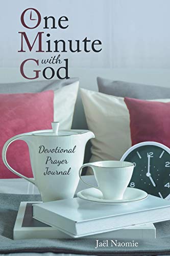 One Minute With God Devotional Prayer Journal [Paperback]