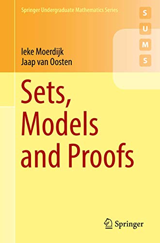 Sets, Models and Proofs [Paperback]