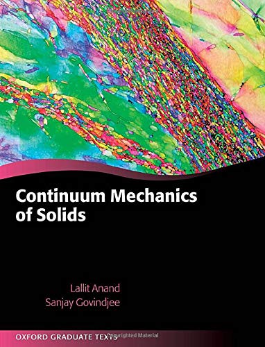 Continuum Mechanics of Solids [Hardcover]